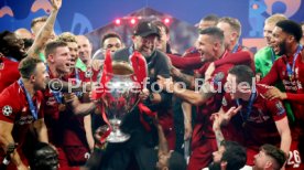 UEFA Champions League Finale 2019 Tottenham Hotspurs - FC Liverpool