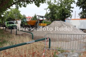 03.07.25 VfB Stuttgart Baustelle Parkplatz