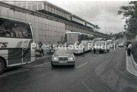 15.09.92 Ankunft Leeds United Flughafen Stuttgart