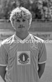03.07.85 Stuttgarter Kickers Fototermin