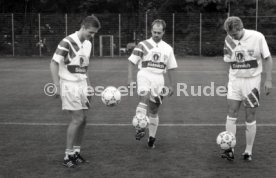 17.07.92 VfB Stuttgart Fototermin 1992/1993