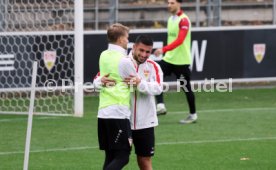 07.10.25 VfB Stuttgart Training