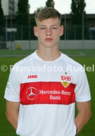 U17 VfB Stuttgart Fototermin Saison 2019/2020
