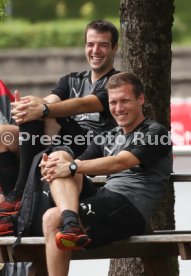 Trainingslager Grassau 2017