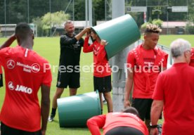 VfB Stuttgart Trainingslager St. Gallen 2019