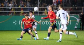 25.10.22 U19 Deutschland - U19 Spanien