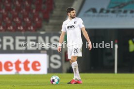 FC Augsburg vs. VfB Stuttgart, 1. Bundesliga, 15. Spieltag, 10.01.2021