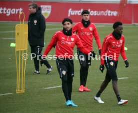 21.02.22 VfB Stuttgart Training