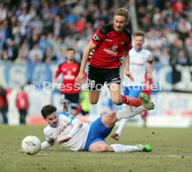 SG Sonnenhof Gro&szlig;aspach - FC Hansa Rostock