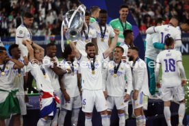 28.05.22 UEFA Champions League Finale 2022 FC Liverpool - Real Madrid