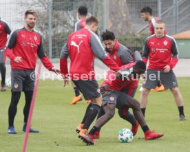 VfB Stuttgart Training