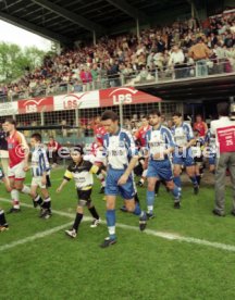 Stuttgarter Kickers - 1. FC K&ouml;ln