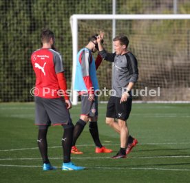 VfB Stuttgart Trainingslager La Manga 2018