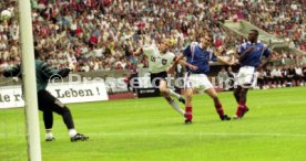 01.06.96 Deutschland - Frankreich