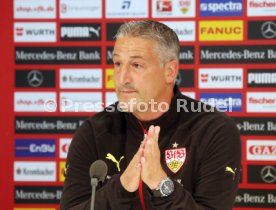 VfB Stuttgart Pressekonferenz