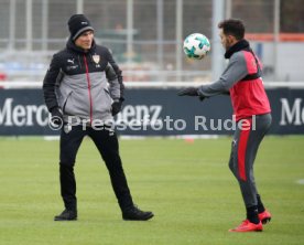VfB Stuttgart Training