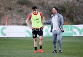 10.01.23 VfB Stuttgart Trainingslager Marbella 2023