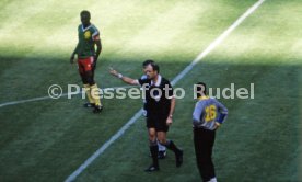 WM 1990 Argentinien - Kamerun