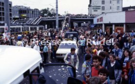 26.05.1984 VfB Stuttgart Meisterschaft 1984 Autokorso Bad Cannstatt