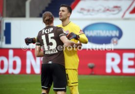 31.01.21 1. FC Heidenheim - FC St. Pauli