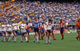WM 1990 Deutschland - Kolumbien