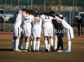 19.02.22 U17 Stuttgarter Kickers- U17 TSG 1899 Hoffenheim
