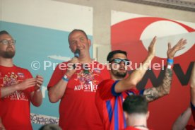 29.05.23 1. FC Heidenheim Aufstiegsfeier Bundesliga