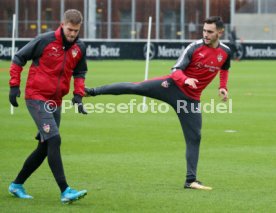 VfB Stuttgart Training