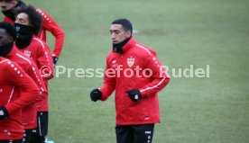 31.01.22 VfB Stuttgart Training