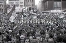 26.05.1984 VfB Stuttgart Meisterschaft 1984 Empfang Rathaus