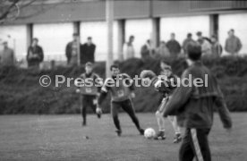 06.12.91 VfB Stuttgart Training