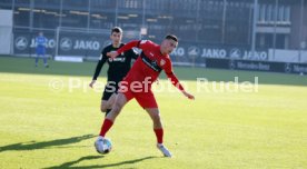15.01.22 U19 VfB Stuttgart - U19 SC Freiburg