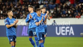 23.01.25 TSG 1899 Hoffenheim - Tottenham Hotspurs