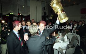 14.06.97 VfB Stuttgart Party DFB-Pokal Sieg 1997