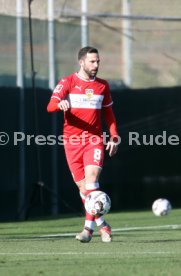 VfB Stuttgart Trainingslager La Manga 2019 Testspiel VfB Stuttgart - Cercle Br&uuml;gge