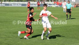 01.10.23 U17 VfB Stuttgart - U17 Eintracht Frankfurt