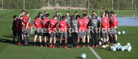 VfB Stuttgart Trainingslager La Manga 2018