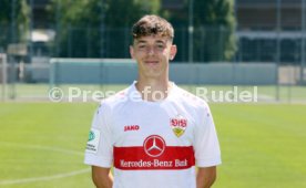 03.08.22 U19 VfB Stuttgart Fototermin Saison 2022/2023