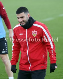 07.01.25 VfB Stuttgart Training