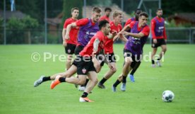 VfB Stuttgart Trainingslager St. Gallen 2019
