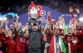UEFA Champions League Finale 2019 Tottenham Hotspurs - FC Liverpool