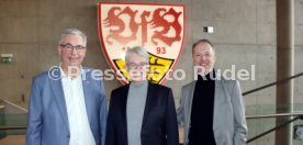 31.01.25 VfB Stuttgart Vorstellung Kandidatenkreis Präsidentenamt