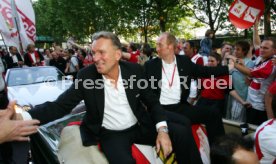 19.05.07 VfB Stuttgart Meisterschaft 2007 Autokorso