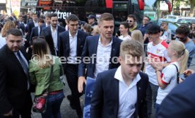 VfB Stuttgart Empfang Rathaus Meisterschaft 2. Bundesliga