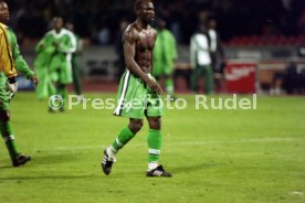 22.04.98 Deutschland - Nigeria