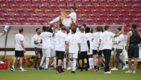 Fu&szlig;ball 2. Bundesliga VfB Stuttgart vs. SV Darmstadt 98