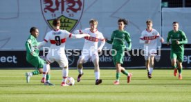 01.02.25 U19 VfB Stuttgart - U19 Borussia Mönchengladbach