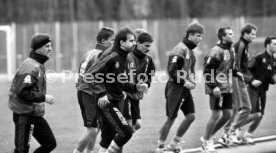 01.04.93 Stuttgarter Kickers Training