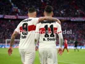 FC Bayern M&uuml;nchen - VfB Stuttgart