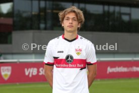 06.08.21 U19 VfB Stuttgart Fototermin Saison 2021/2022